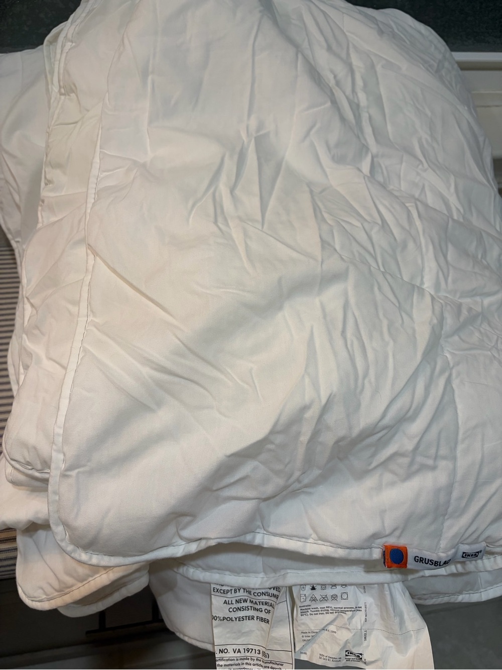 IKEA king size duvet